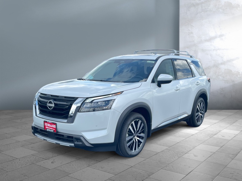 New 2025 Nissan Pathfinder Platinum SUVs