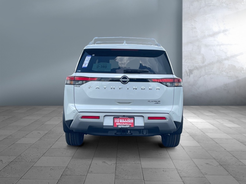 2025 Nissan Pathfinder