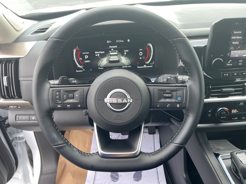 2025 Nissan Pathfinder