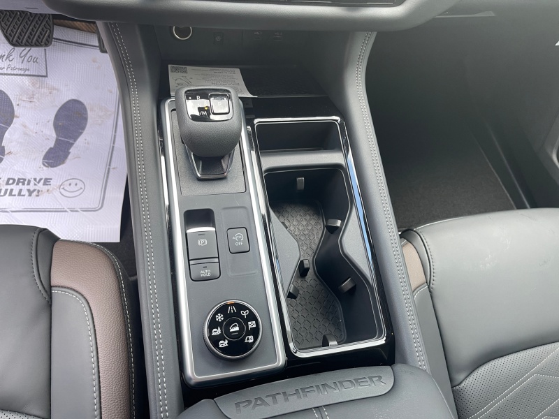 2025 Nissan Pathfinder