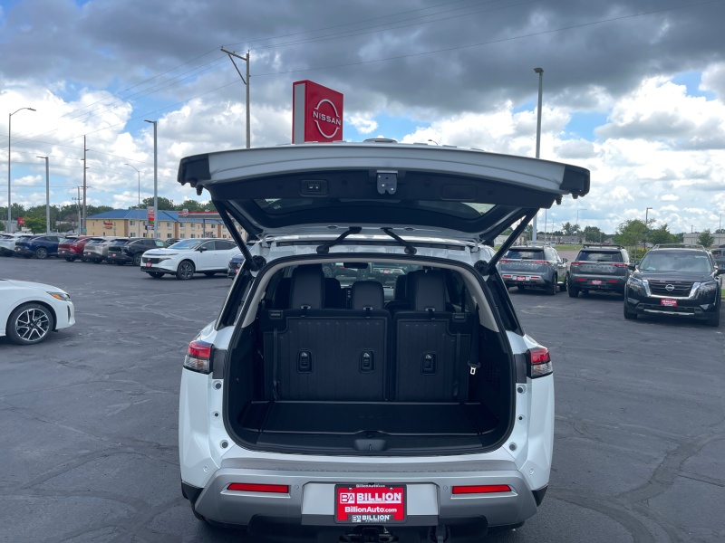 2025 Nissan Pathfinder