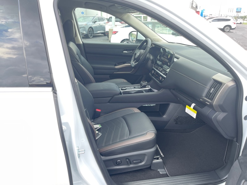 2025 Nissan Pathfinder