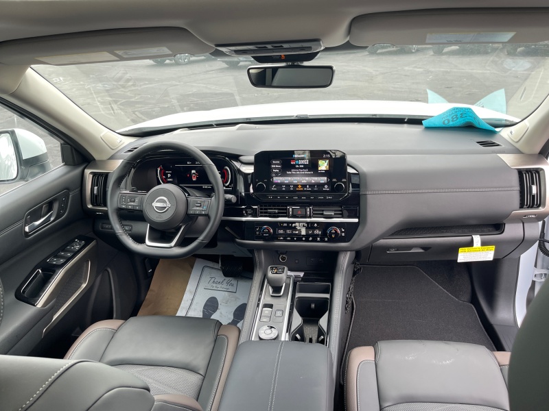 2025 Nissan Pathfinder