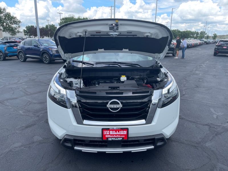 2025 Nissan Pathfinder