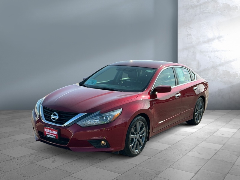 Used 2018 Nissan Altima 2.5 SR Car