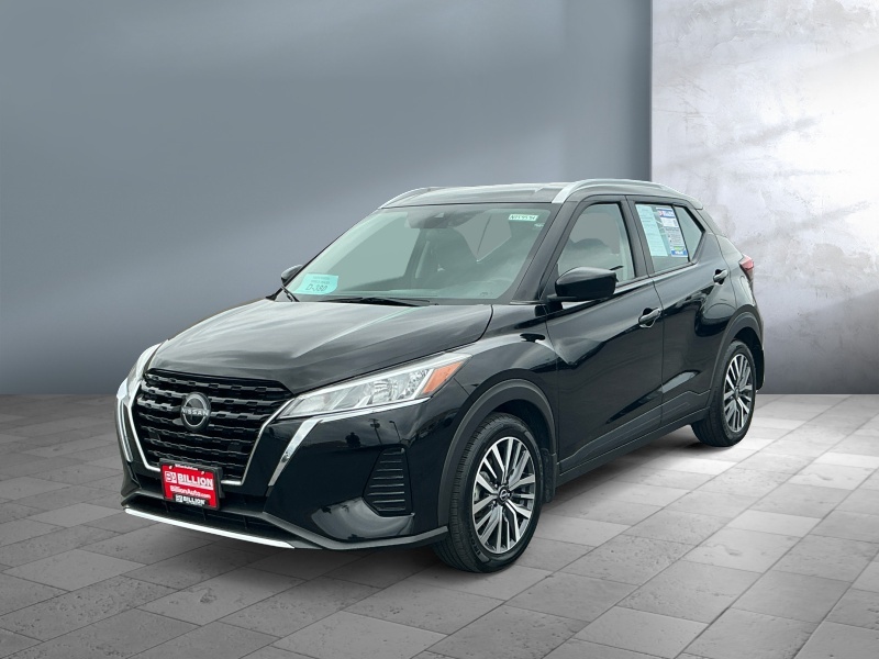 Used 2022 Nissan Kicks SV Car