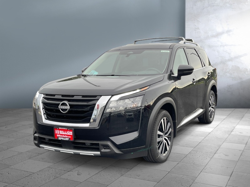 New 2025 Nissan Pathfinder Platinum SUVs