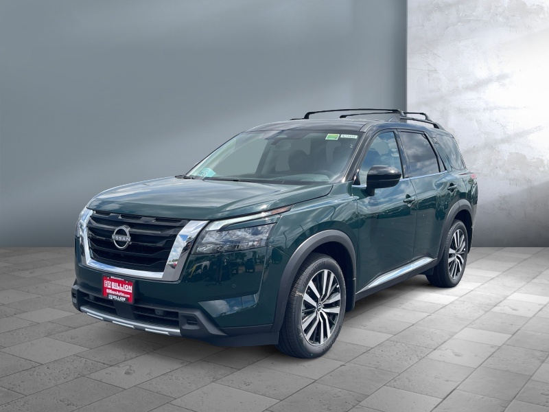 New 2025 Nissan Pathfinder Platinum SUVs