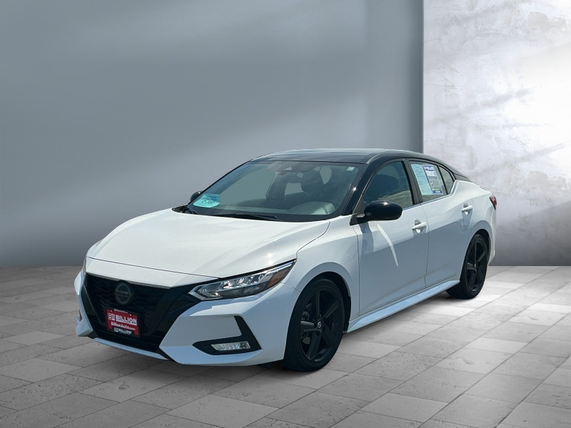 Used 2022 Nissan Sentra SR Cars