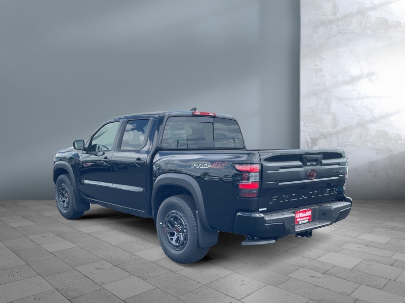 2025 Nissan Frontier