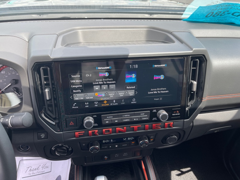 2025 Nissan Frontier