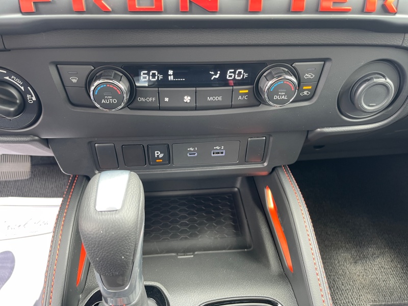 2025 Nissan Frontier