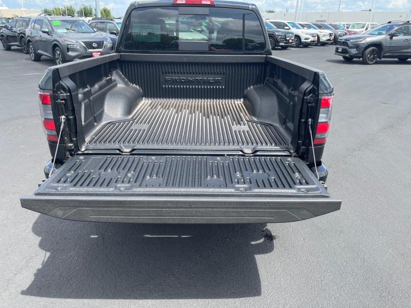 2025 Nissan Frontier