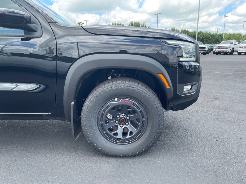 2025 Nissan Frontier
