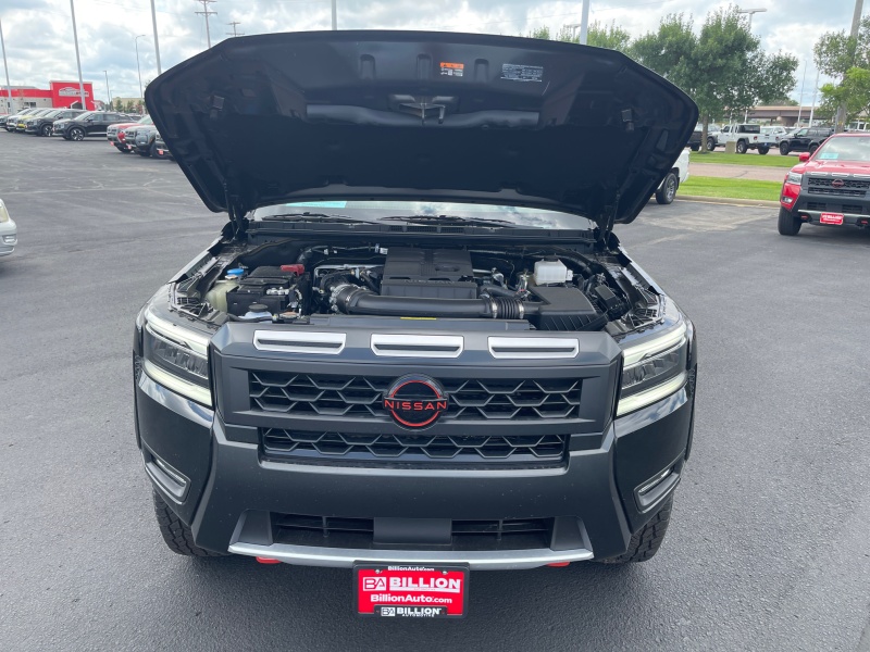 2025 Nissan Frontier