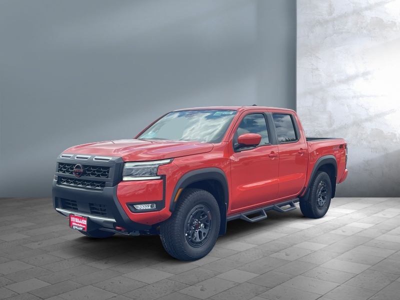 New 2025 Nissan Frontier PRO-4X Truck