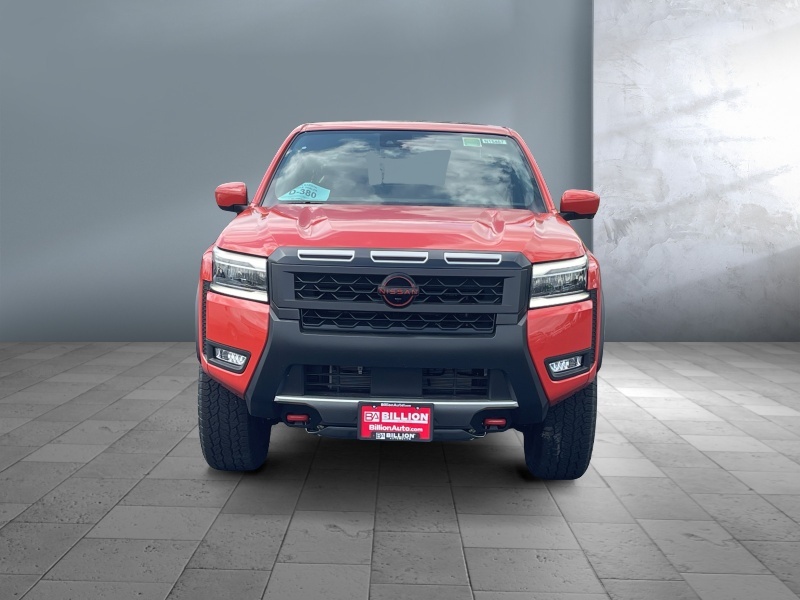 2025 Nissan Frontier