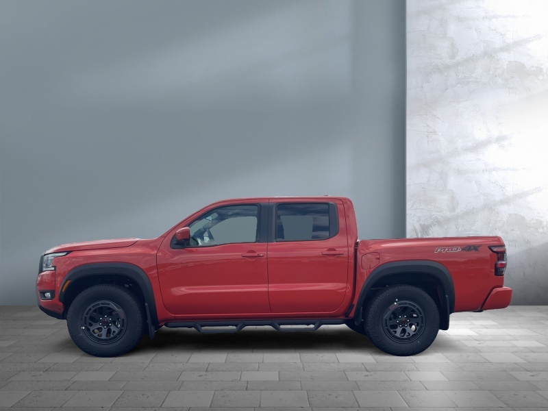 2025 Nissan Frontier