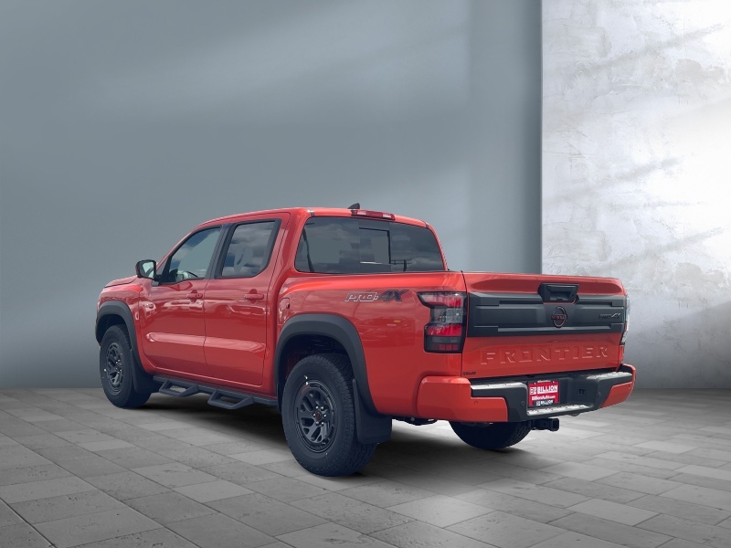 2025 Nissan Frontier