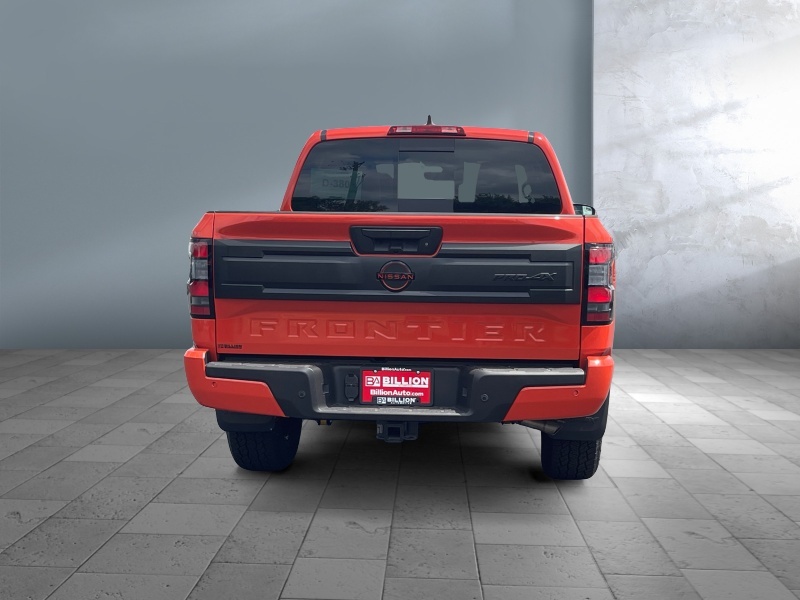 2025 Nissan Frontier