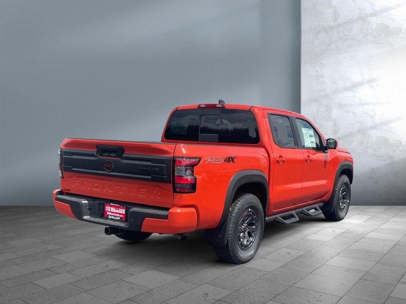 2025 Nissan Frontier