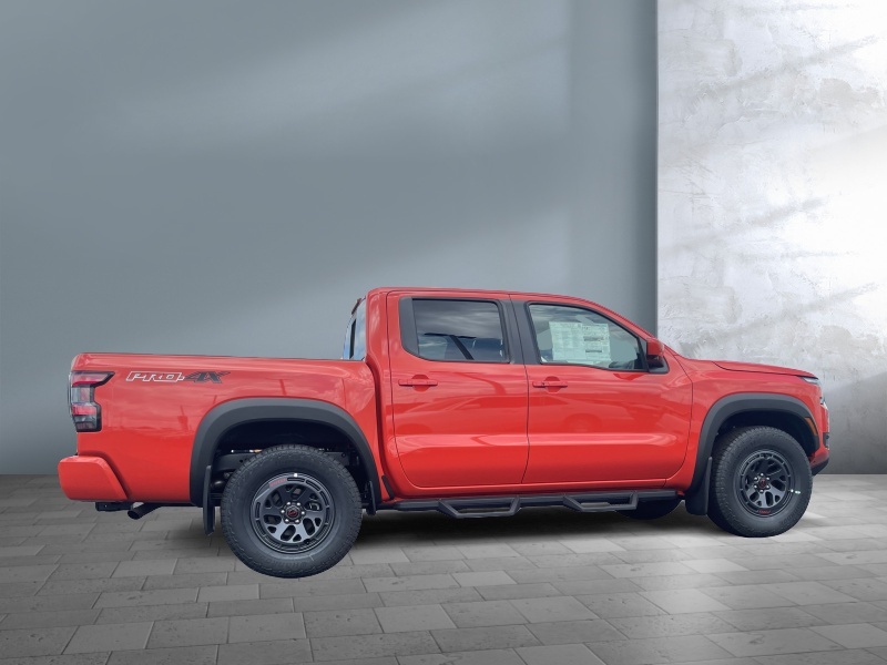 2025 Nissan Frontier