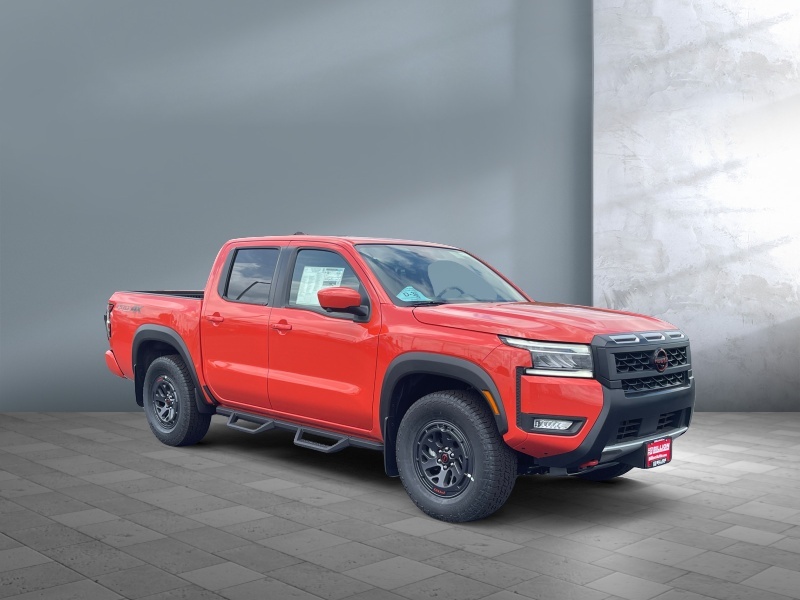 2025 Nissan Frontier