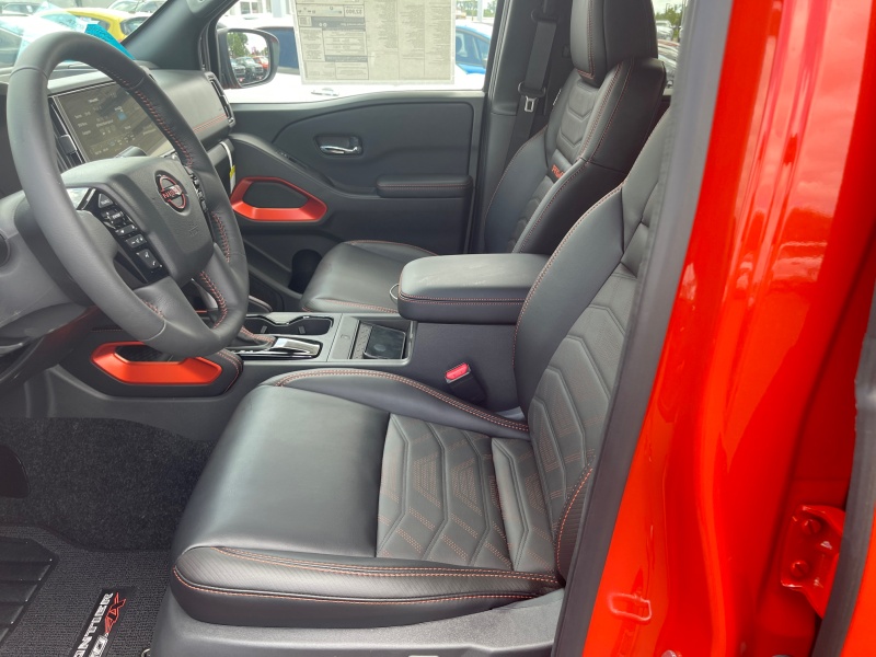 2025 Nissan Frontier