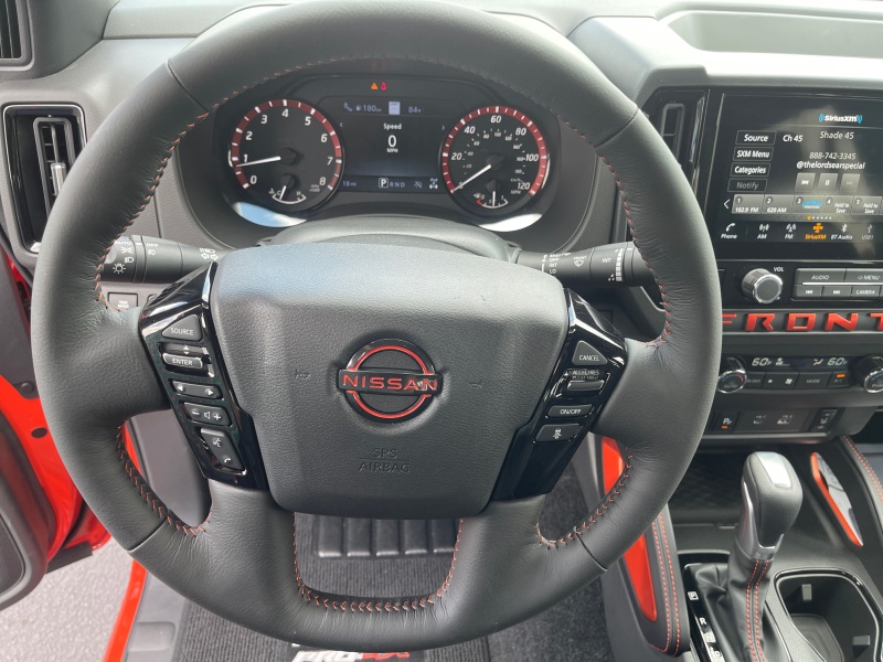 2025 Nissan Frontier