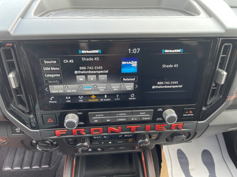 2025 Nissan Frontier