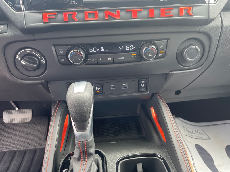 2025 Nissan Frontier