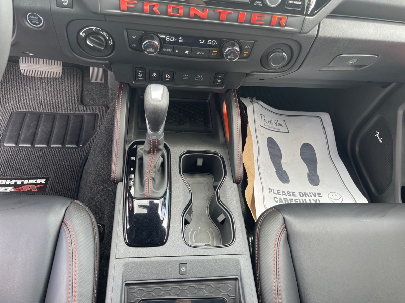 2025 Nissan Frontier