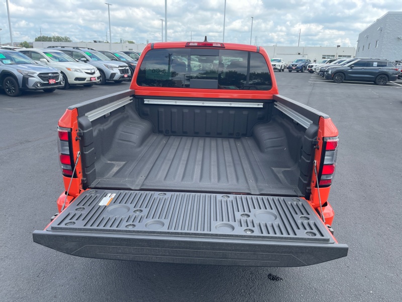2025 Nissan Frontier