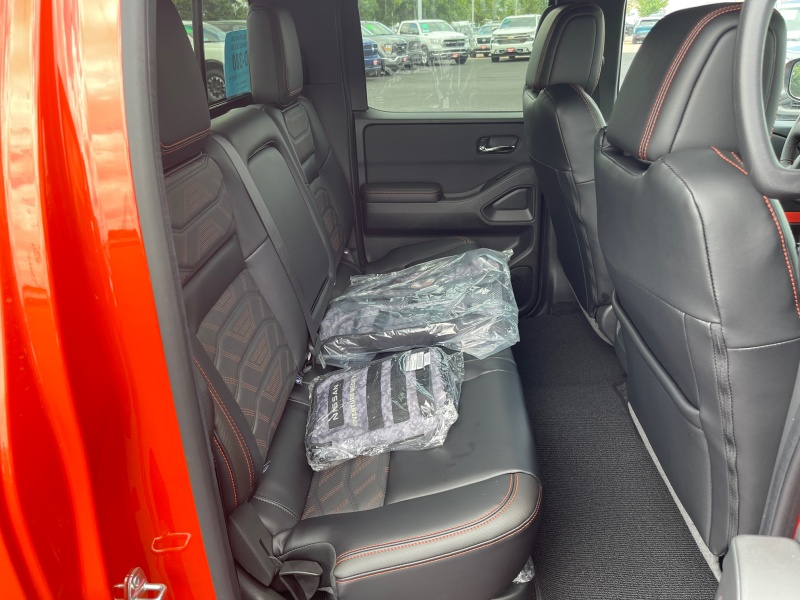 2025 Nissan Frontier
