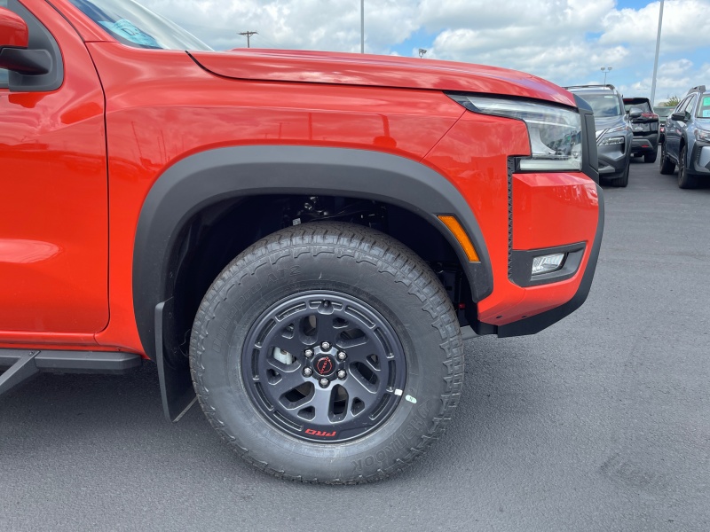 2025 Nissan Frontier
