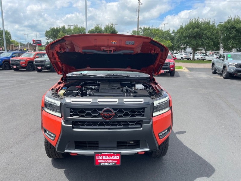 2025 Nissan Frontier