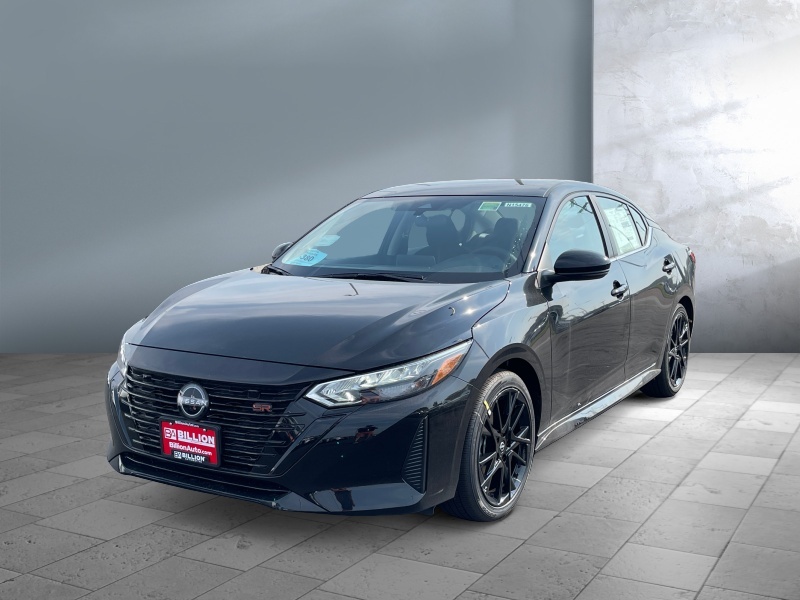 New 2025 Nissan Sentra SR Car