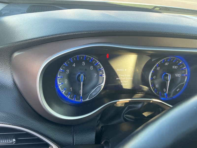 2017 Chrysler Pacifica