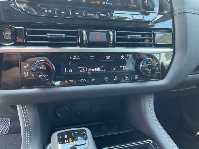 2025 Nissan Pathfinder