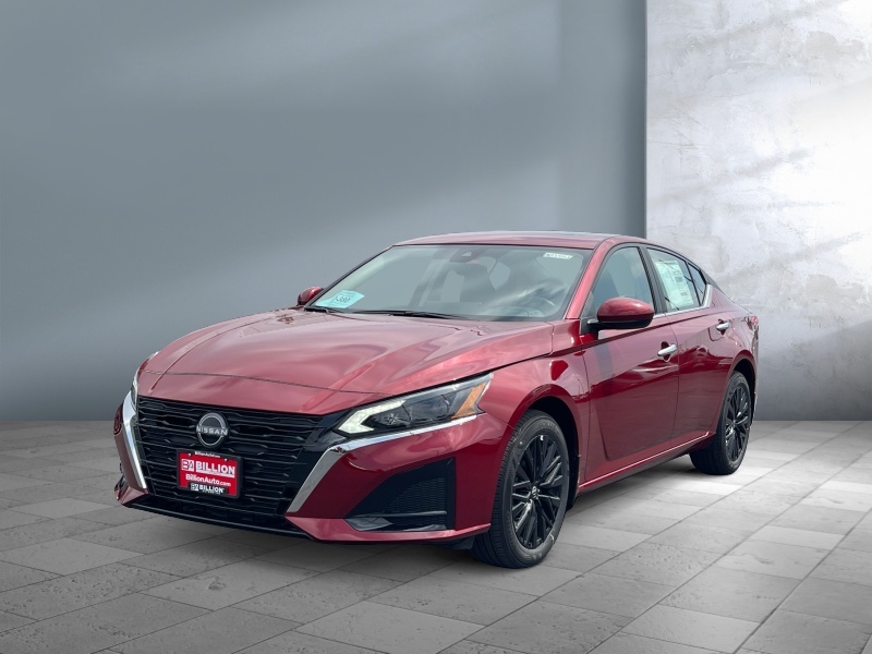 New 2025 Nissan Altima SV Cars