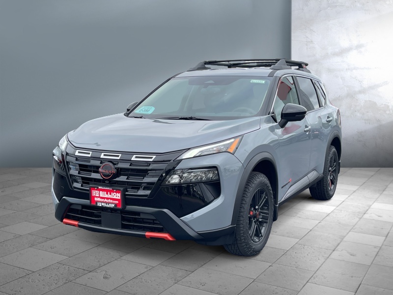 New 2025 Nissan Rogue Rock Creek Crossover