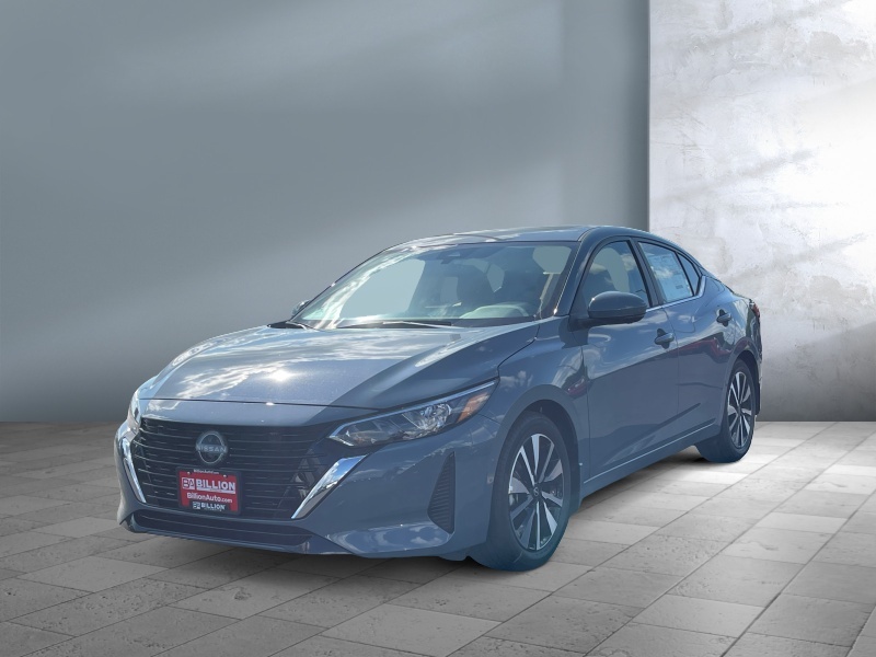 New 2025 Nissan Sentra SV