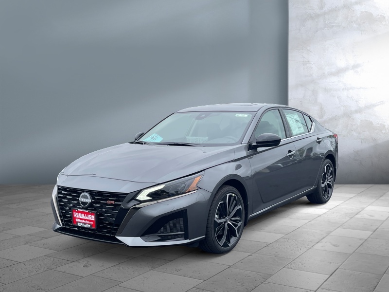 New 2025 Nissan Altima SR Car