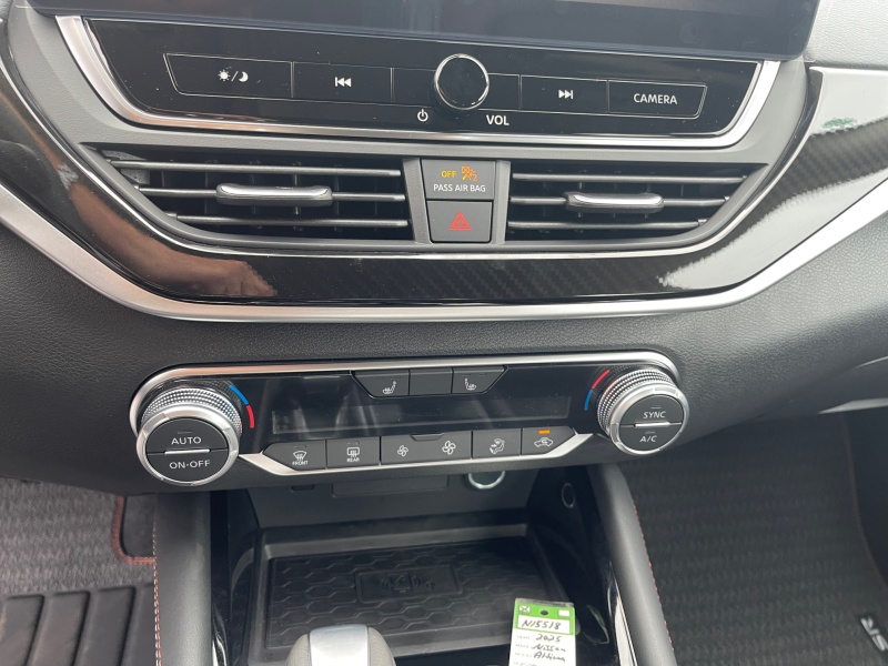 2025 Nissan Altima