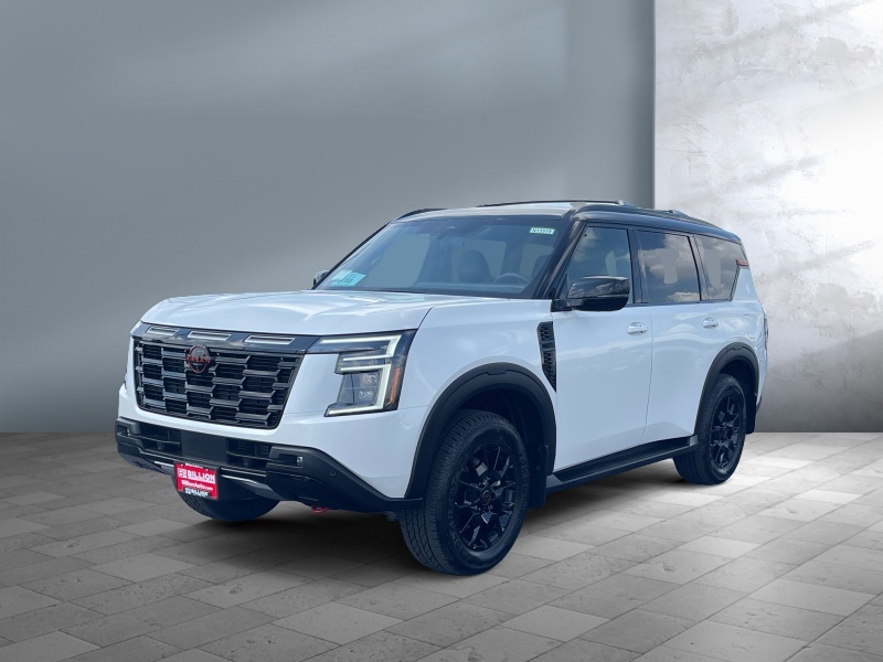 New 2025 Nissan Armada PRO-4X SUV