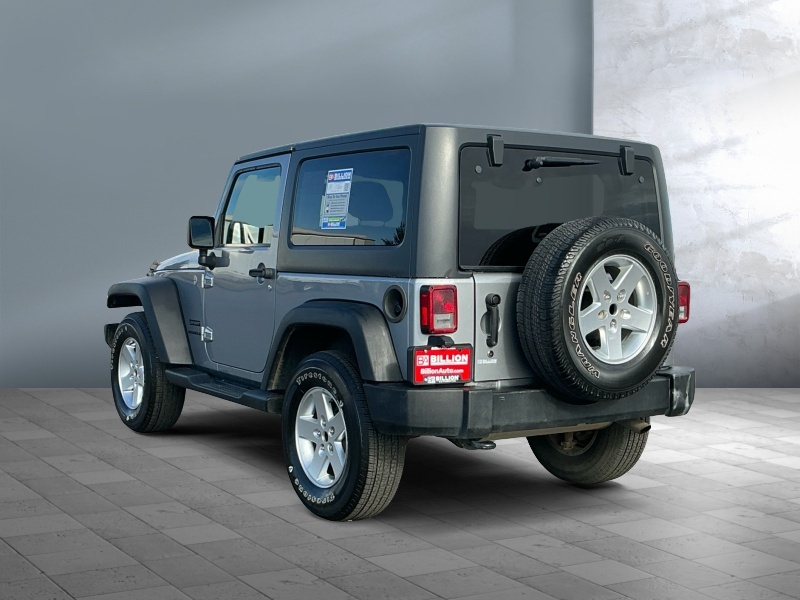 2015 Jeep Wrangler