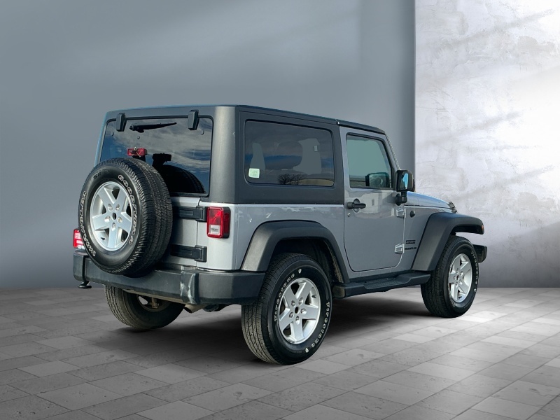 2015 Jeep Wrangler