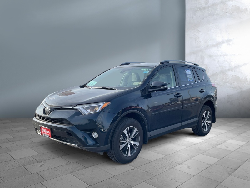 Used 2018 Toyota RAV4 XLE Crossovers