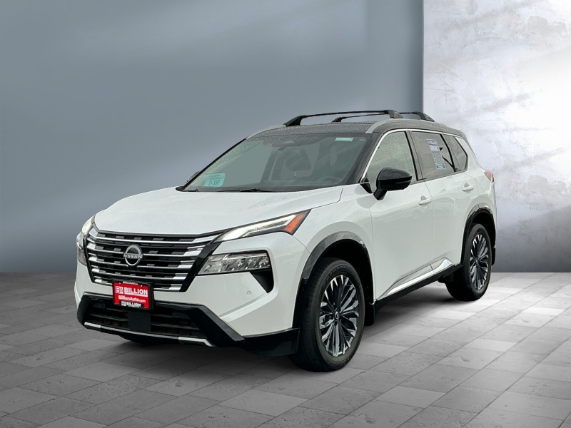 Used 2025 Nissan Rogue Platinum Crossovers