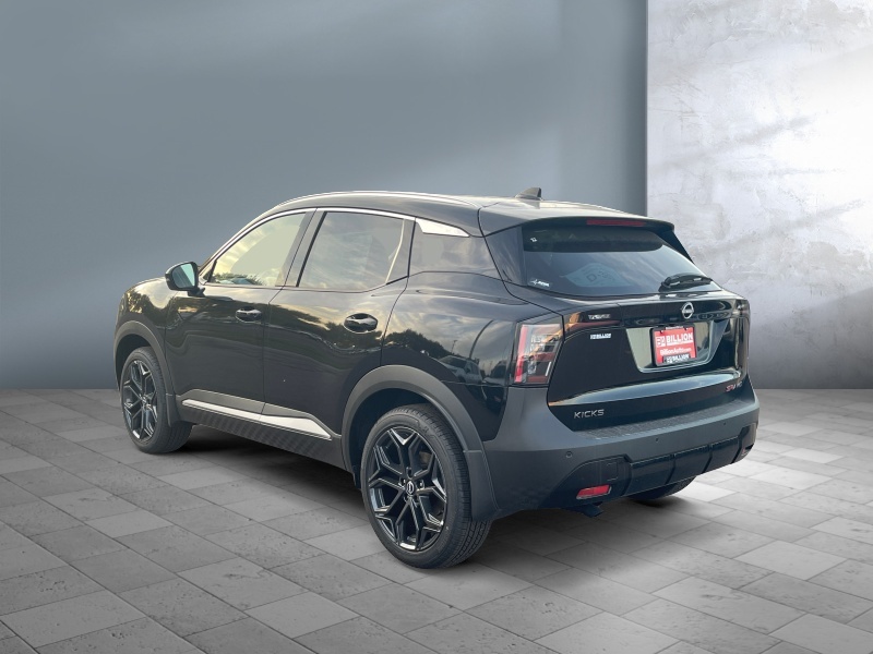 2025 Nissan Kicks